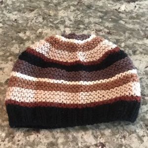 Anne Klein winter beanie hat.